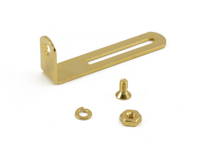 Kluson® Les Paul Pickguard Bracket Historic - gull