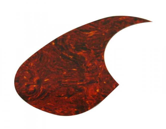 Hovedbilde Plekterbrett Left Hand Martin style - tortoise