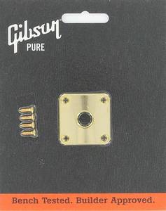 Hovedbilde Gibson jackplate for Les Paul - gull