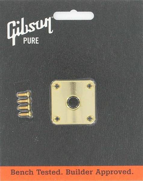 Gibson jackplate for Les Paul - gull