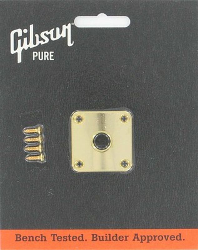 Gibson jackplate for Les Paul - gull