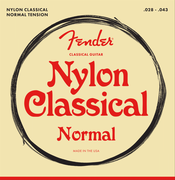 Fender klassisk strengesett