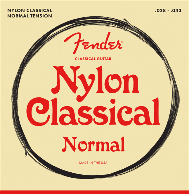 Hovedbilde Fender klassisk strengesett