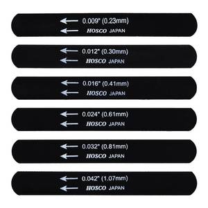 Hovedbilde Filsett Black Pro for oversadler - 009 