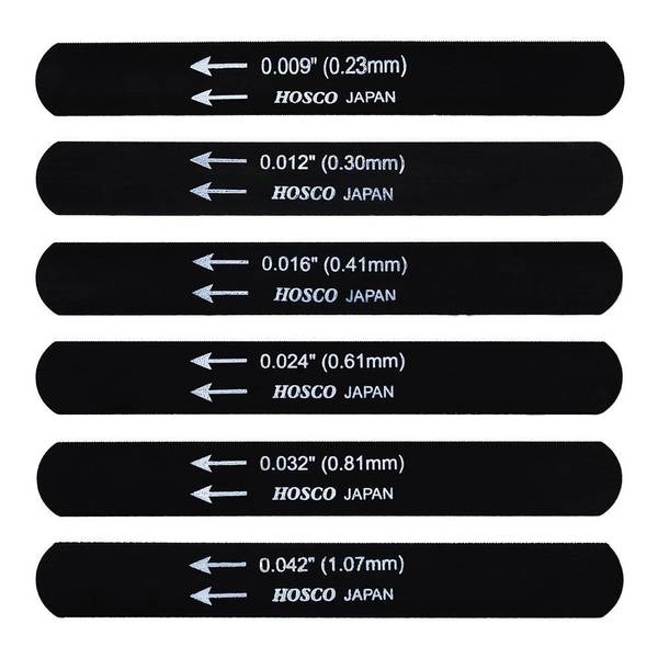 Filsett Black Pro for oversadler - 009 