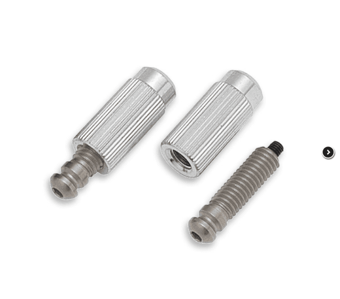 Wilkinson VS100 studs - krom