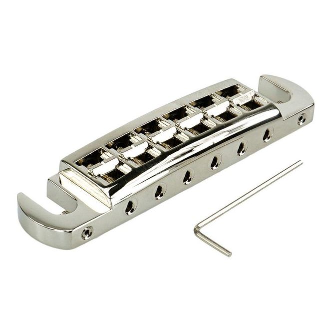 Hovedbilde Faber® WRAPT-NG Wraptonate Intonerbar stoptail bro - nikkel