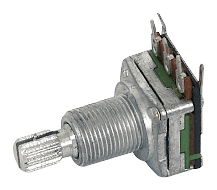 MEC potmeter 50K LIN center click