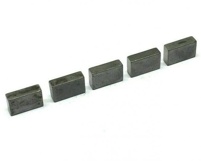 Hovedbilde Hipshot KickAss inserts - Brass Un-notched