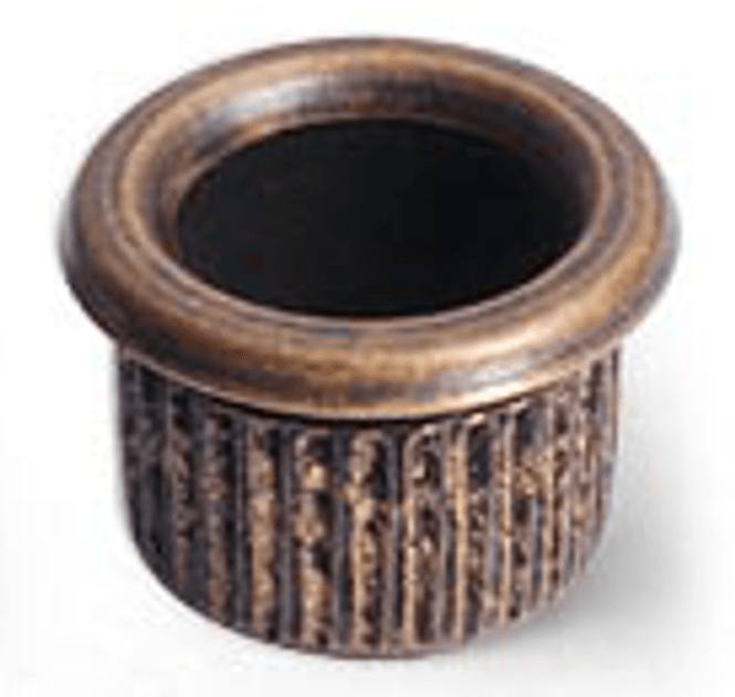 Hovedbilde 1920 bøssing - riflet - relic messing
