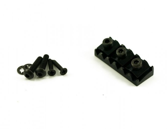 Hovedbilde Floyd Rose R10 Locking Nut - svart