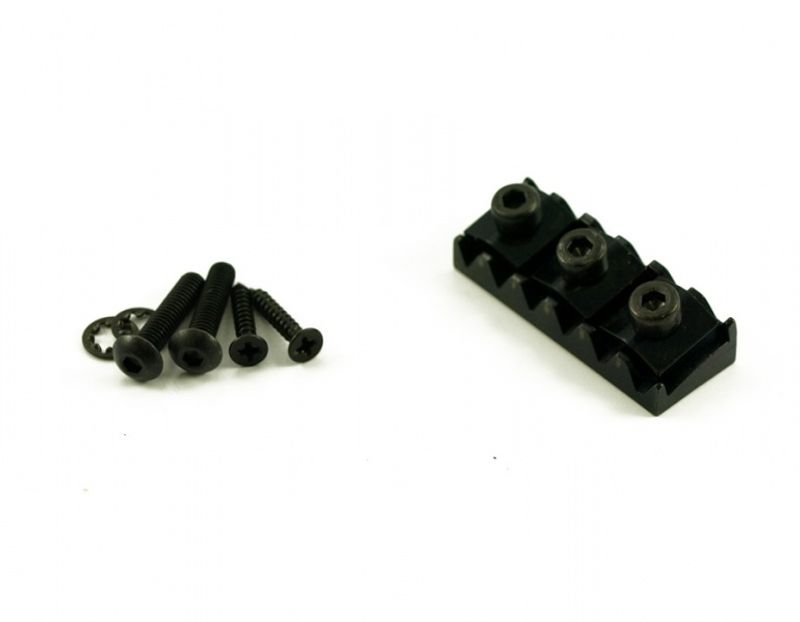 Floyd Rose R10 Locking Nut - svart