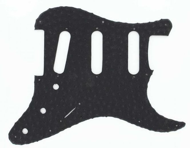 Hovedbilde Stratocaster SSS - SynSkin struts- svart
