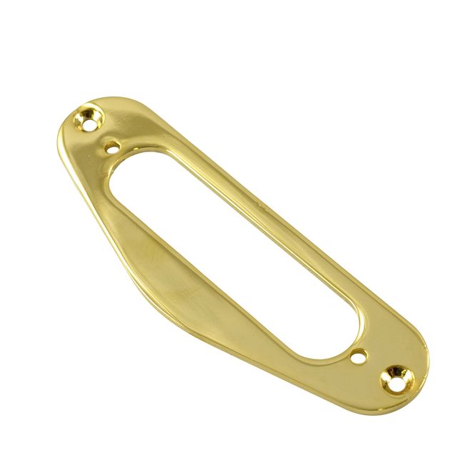 Hovedbilde Telecaster singlecoil monteringsring metall - gull