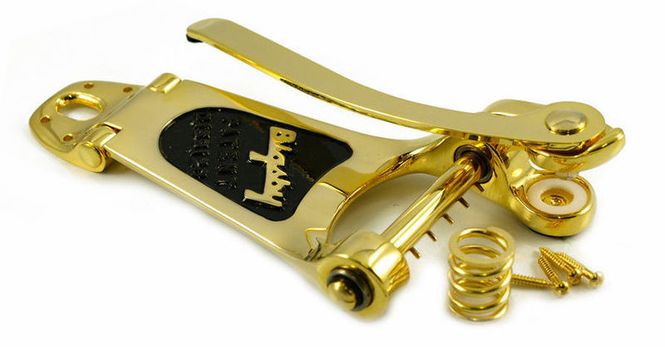 Hovedbilde Bigsby USA B7 - gull - Left Hand