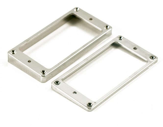 Hovedbilde Mikrofondekselringer for humbuckere - krom