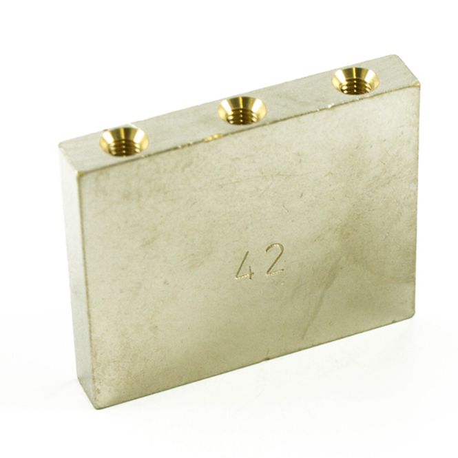 Hovedbilde Floyd Rose Original 42mm Tremolo Block Brass Nickel