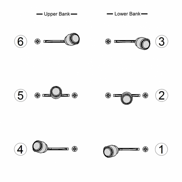 Freeway Telecaster Switch 6 position