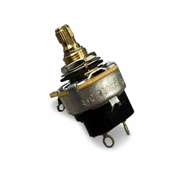 Gibson 500K Push-Pull LOG potmeter kort b&oslash;ssing