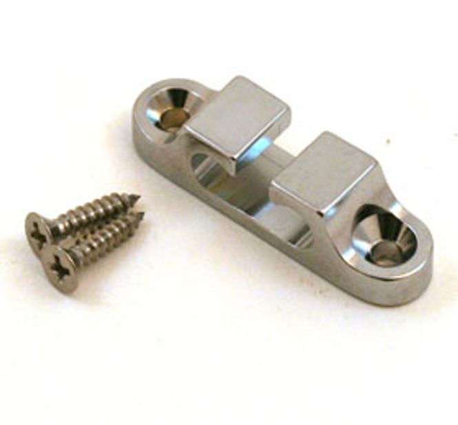 Hovedbilde Hipshot strengeholder - 2 strenger - krom