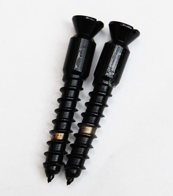 Floyd Rose mounting studs - skrue - svart