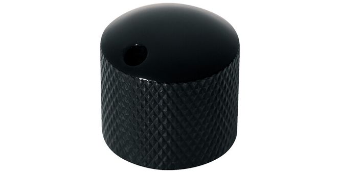 Hovedbilde Warwick Dome med indikator -  svart - 1 stk