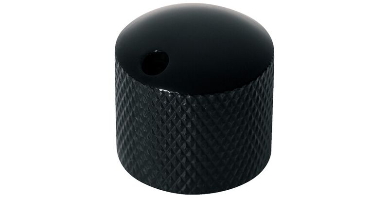 Warwick Dome med indikator -  svart - 1 stk