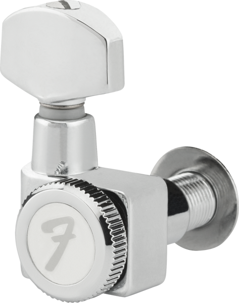 Fender locking tuner - krom - all short
