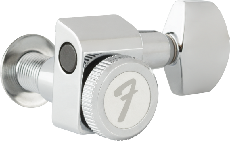 Fender locking tuner - krom - all short