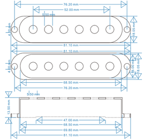 Hovedbilde Mikrofondekselsett - pergamenthvit