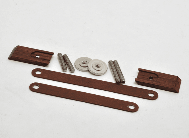 Hovedbilde Bridge Adapter Kit for Archtop gitarer